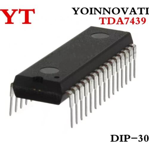 5pcs/lot TDA7439 7439 Digital audio processor control DIP30 Best quality