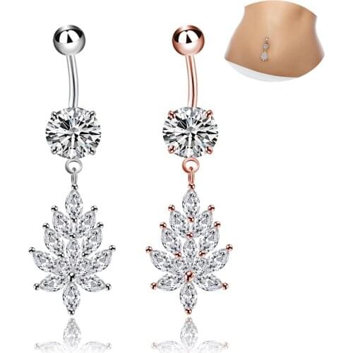 CRYSPURE Piercing Jewelry