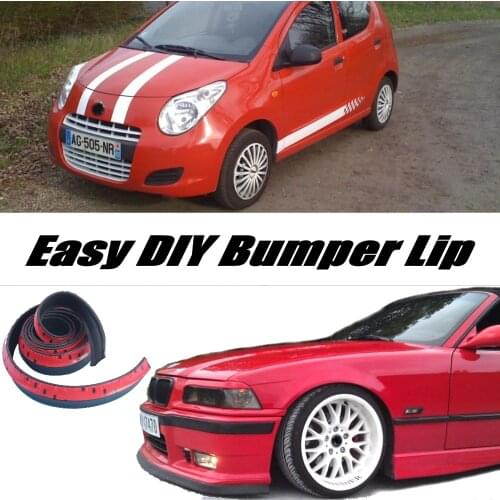Bumper Lip Deflector Lips For Suzuki Alto Front Spoiler Skirt For Car Tuning View / Body Kit / Strip