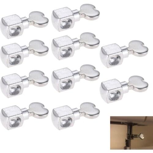 10Pcs Needle Clamp Holder With Screw Fit for Industrial Sewing Machine Old-Fashioned Foot Sewing Machine Accessory