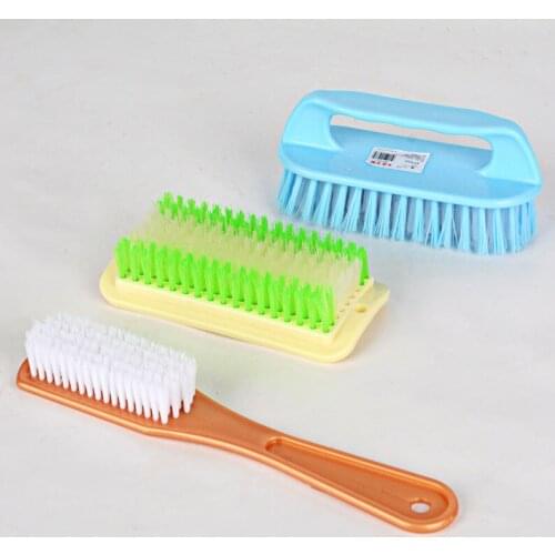 Clothes Cleaning Brush Shoe Brush Cleaning Brush Multifunctional Brush Shoe Brush Plastic Brush Scrubbing Brush Long Handle