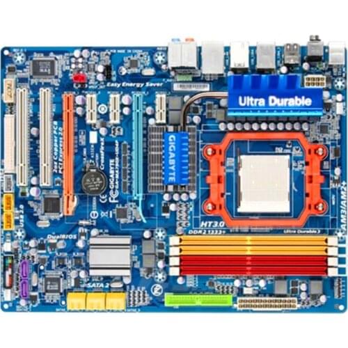 For Gigabyte GA-MA790X-UD4P Original Used Desktop Motherboard MA790X-UD4P 790X Socket AM2 DDR2 SATA2 USB2.0