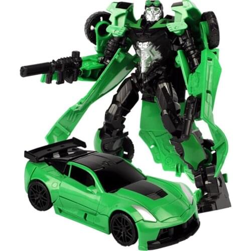 YUE XING NEW 20cm Transformation Movie Toys Boy Anime Action Figure Plastic ABS Robot Car tank dinosaur Model Kids Toy gift