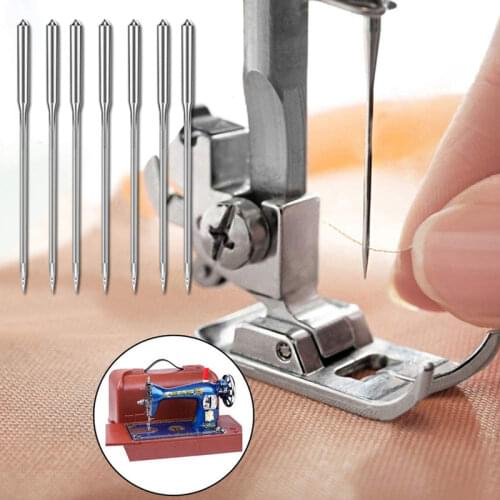 10Pcs Household Sewing Machine Needles Sharp Universal Multi Size Durable Home Flat Sewing Needle DIY Sewing Machine Accessories