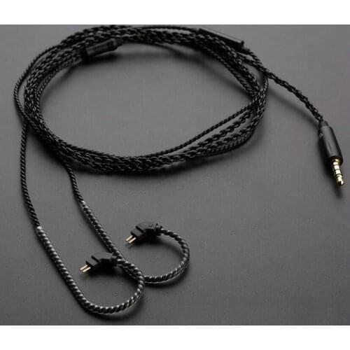 50Pcs 2Pins 0.75MM Replacement Cable Upgraded Cable Repair Wire For Ultimate Ears UE TF10 SF3 SF5 TRN V10 V20 Earphone