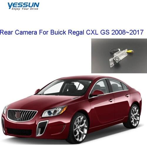 Yessun Cars camera Rear View Camera HD Night Vision Reverse Camera IP67 DC 12V For Buick Regal CXL GS 2008~2017