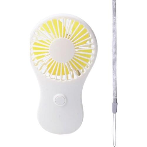 Mini Pocket Fan Powered By Battery For Cooling Ventilation 2 Speed Setting Lightweight Travel Fan For Student Dormitory Or Home