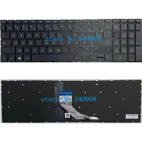 French New For HP 15-DA Laptop Backlit Keyboard