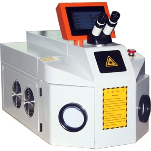 Multipurpose Portable Laser Welders Stainless Steel Jewelry Silver Gold Yag Laser Spot Welding Machine