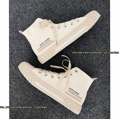 2021 Men Canvas Sneakers Lovers Comfortable Shoes Flats Casual Men White Black Walking Shoes Chinese Style Plus Large Size 44