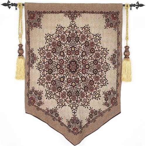 97*120cm Belgium Cotton Wall Hanging Tapestry Moroccan Decor Art Fabric home Picture Decorative Wall Cloth Tapestries