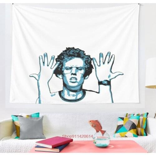 Napoleon dynamite art tapestry Bohemian decoration wall hanging bedroom psychedelic scene starlight art home decoration