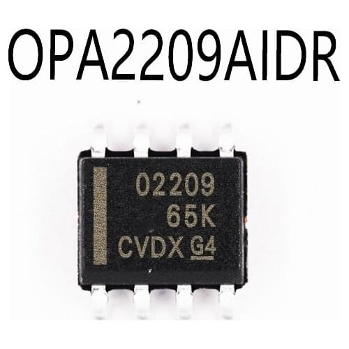 NEW 10PCS/LOT OPA2209AIDR OPA2209 O2209 SOP-8 IC