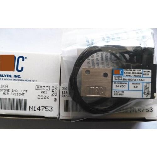 34B-ABA-GDFA-1KA brand new original solenoid valve