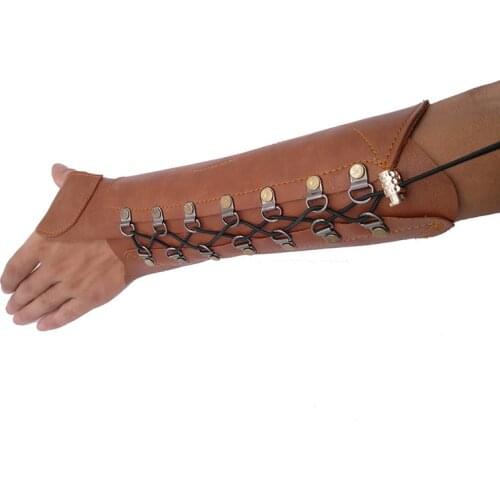 Archery Equipment Arm Guard Protection Forearm Safe Adjustable Bow Arrow Hunting Shooting Training Accessories Protector