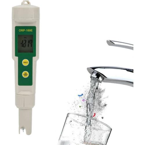 ORP-169E IP65 ORP Meter Analyzer Water Positive Negative Electronic Tester -1999-1999mV ORP Tester