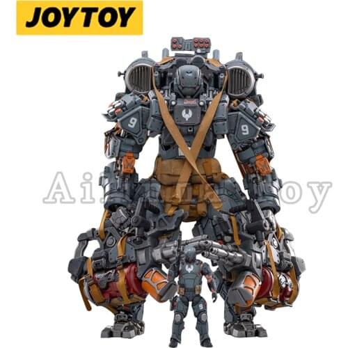 [Pre-Order]JOYTOY 1/18 Action Figure Mecha 09th Legion-Fear V Heavy Trajectory Type Collection Model Toy For Gift Free Shipping