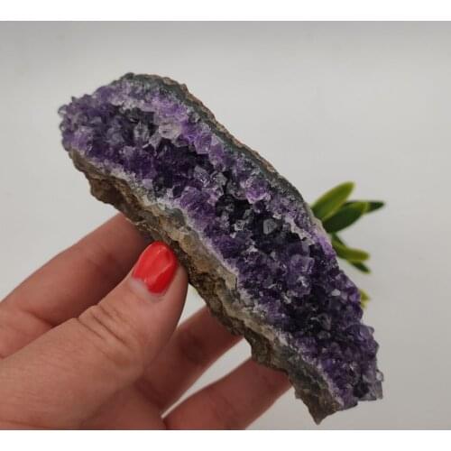 Natural Dream Amethyst Quartz Crystal Cluster Specimen Healing