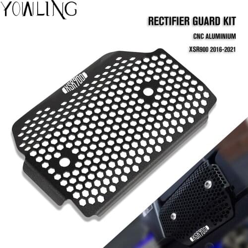 Hot sale Motorcycle Rectifier Guard For Yamaha XSR900 2016 2017 2018 2019 2020 2021 Motorcycle accessories Rectifier Guard kit