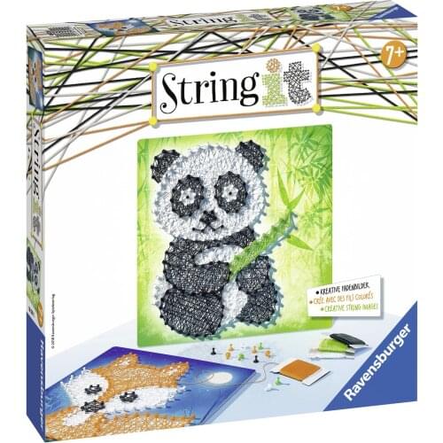 RAVENSBURGER 18029 STRING IT MIDI PANDA and Fox