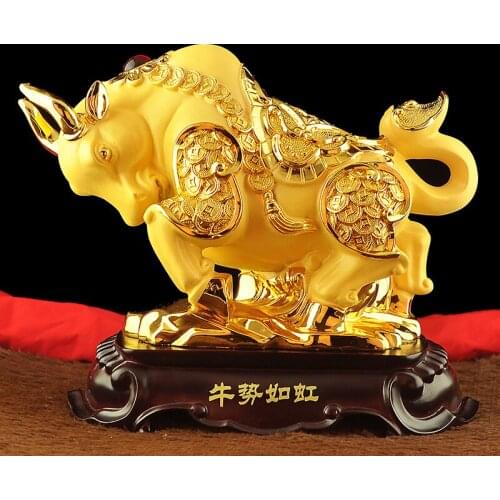 SIZE 27*26*16CM SARGASSUM RESIN ANIMAL RECRUITMENT CRAFTS GOLD ZODIAC RAT HORSE SHEEP MONKEY CHICKEN DOG DECORATION HOME