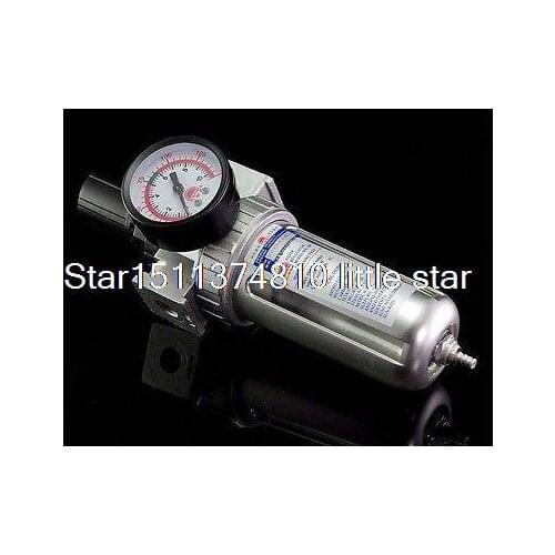 SFR-200 PNEUMATIC AIR FILTER REGULATOR BSP 1/4"