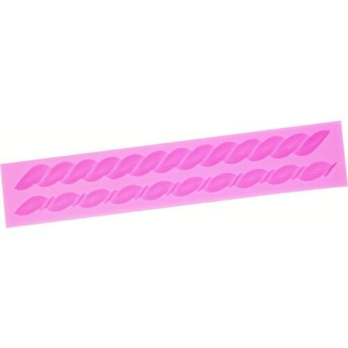 Fondant Silicone Mold Cake Decoration Long Strip 19-177