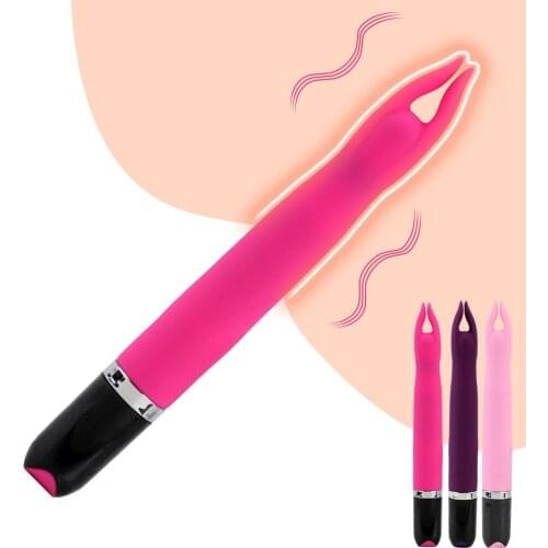 Strong Vibration AV Stick Sex Toys for Women Female Vagina Clitoris Massager G-spot Stimulate 7 Speed Vibrator