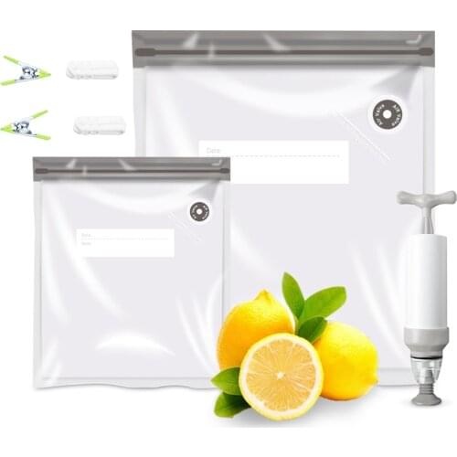 Reusable Sous Vide Food Compression Storage Container For Fridge Storage Cookers,Kitchen Food Preservation Hermetic Organizers