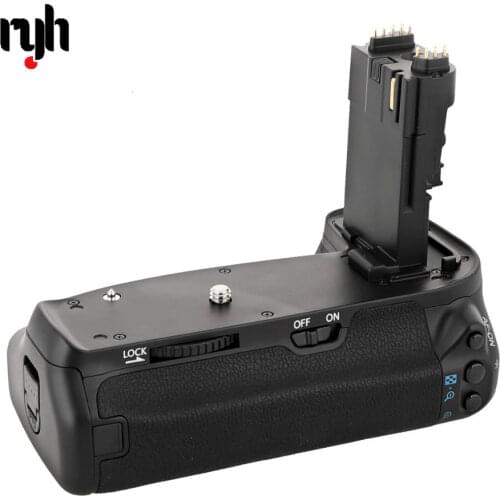 RYH MK-70D BG-E14 Vertical Battery Grip Holder For C EOS 70D 80D 90D Cameras