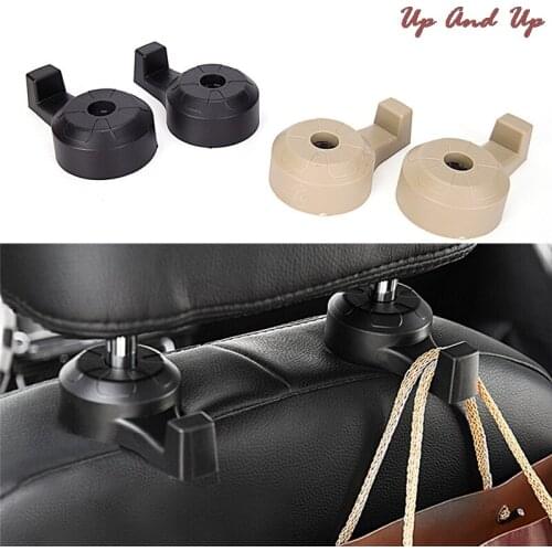 Universal Car Truck Suv Seat Back Hanger Organizer Hook Headrest Holder Backrest hook for automobile 2Pcs/lot