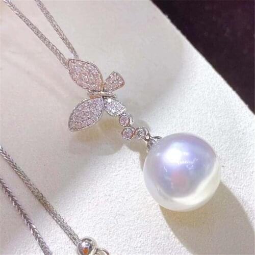 S925 Sterling Silver Screw Eye Pin Bail Top Drilled Beads End Cap For DIY Pearl Charm Pendant Connectors Jewelry Making