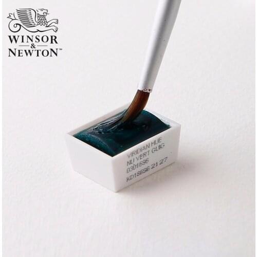 Winsor & Newton Cotman Watercolour Solid Paint All 40 colors Half Pan