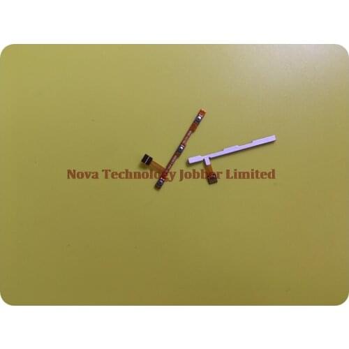 Wyieno U10 Switch on/off Ribbon for Meizu U10 Power Volume Button Flex Cable Repair Parts + tracking