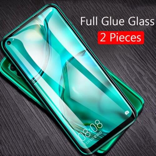 2pcs/lot Tempered Glass for Huawei P40 Lite P40 pro Protective Glas Screen Protector For P40 Lite E P40Lite