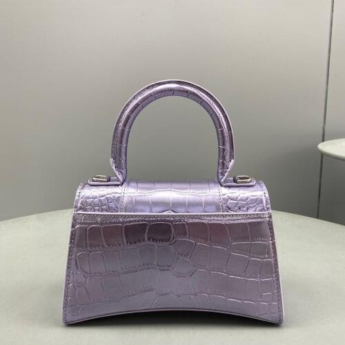 2021 new calfskin multicolor large capacity woman messenger bag