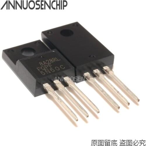 10pcs/lot FQPF5N50C 5N50 TO-220F new and original FQPF5N50