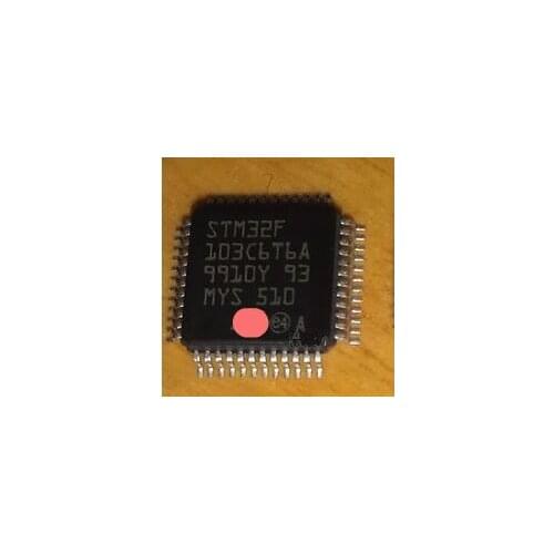 10pcs/ lot STM32F103C6T6 STM32F 103C6T6A