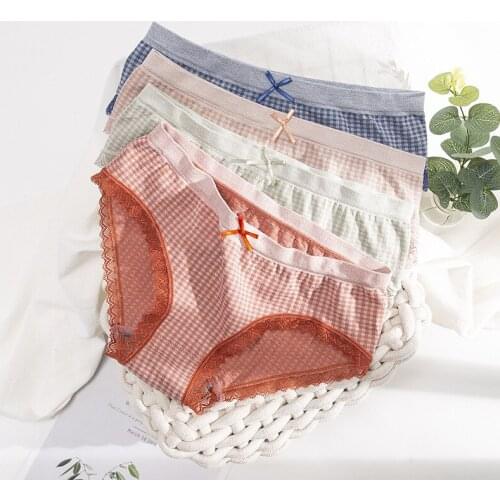 2PCS/Set Womens Panties Sexy Underwear Seamless Sports Female Lingerie Comfort Briefs Soft Pantys Intimates For Woman