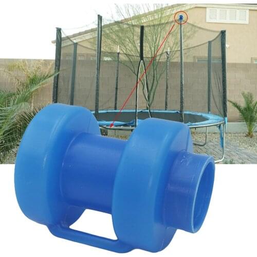 8pcs Trampoline Protective Cover CAP Trampoline Enclosure Pole Top Cover CAPs for Net Hook Trampoline Accessories