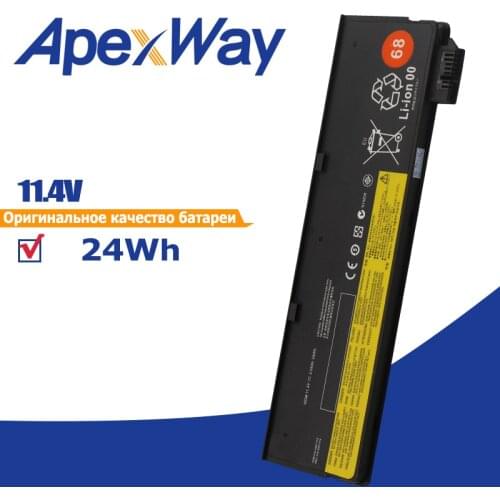 Apexway Laptop Battery for Lenovo Thinkpad X260 X270 X240 X240S X250 X250S T450 T470P T450S T440 T440S W550s L450 L470 T460