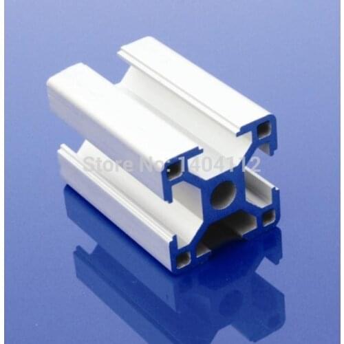 Aluminum Profile Aluminum Extrusion Profile 3030 30*30 commonly used in assembling device frame, table and display stand