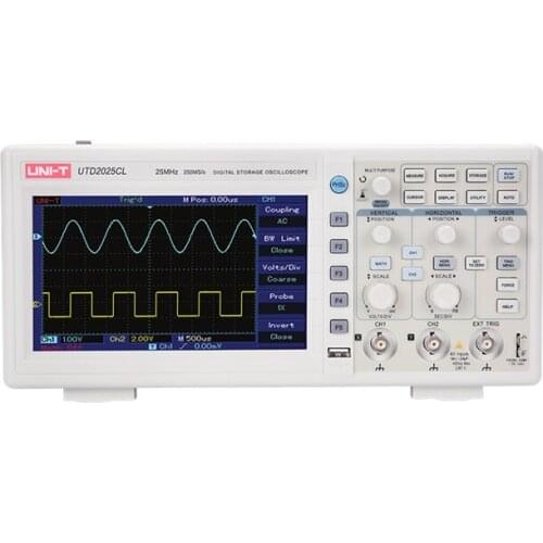 Uni-t pc based automotive with high quality single channel st16a uni t utd2102cel digital oscilloscope