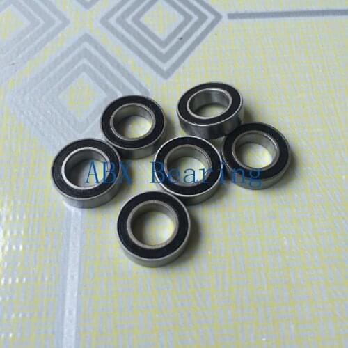 Free Shipping 10 PCS SR6-2RS SR6 Bearings 3/8 x 7/8 x 9/32 inch Stainless Steel Ball Bearings SR6 RS ABEC5