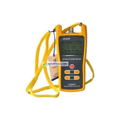 Free Shipping Joinwit JW3208 Optical Power Meter JW3208C Portable -50~+26dBm for CATV Fiber Optic Tester Optical Power Meter