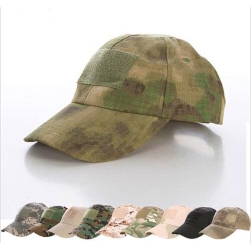 Velcro Patch Baseball Cap Outdoor Tactical Military Sports Fishing Hiking Climbing Hats