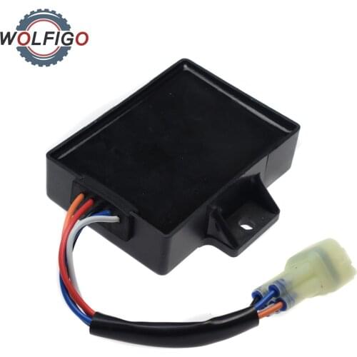 WOLFIGO CDI Amplifier Ignition Box for Bombardier Can-Am DS650 DS 650 2000 2001 2002 711265368