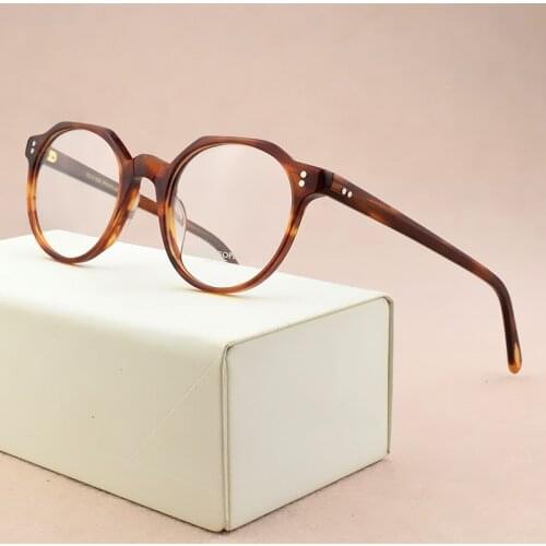 Brand transparent glasses frame women 2019 spectacle frames men eyeglasses frame women myopia prescription optical glasses frame