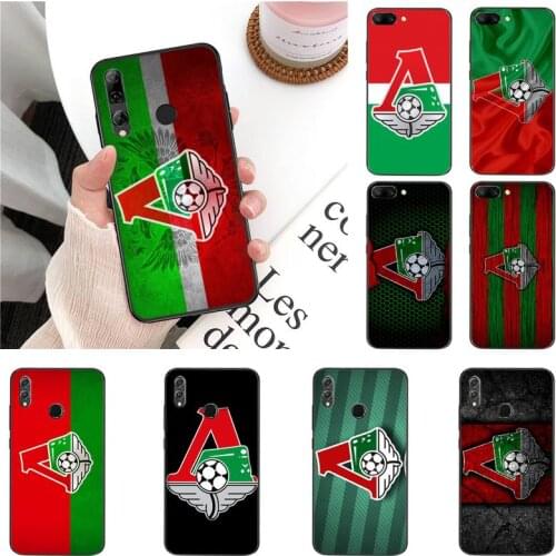 Moscow locomotive Phone Case For Huawei Honor 8X 9 10 20 Lite 7A 7C 10i 9X play 8C 9XPro