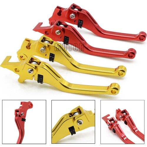 CNC Aluminum Motorcycle Accessories Brake Clutch Levers For Honda GROM MSX125 2013 2014 2015 MSX 125 Motorbike Lever Motor Parts